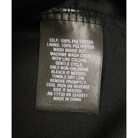 Women's Mossimo Dress Size M Black and Gold - Picture 9 of 11